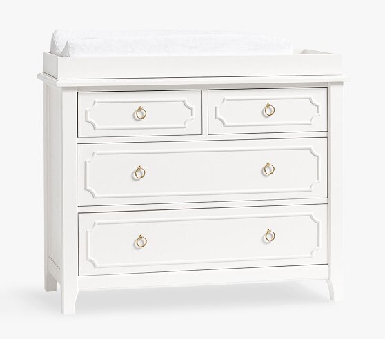 Pottery barn kids changing table topper outlet